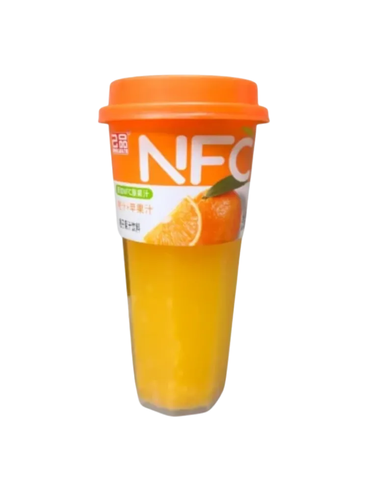 NFC Напиток со Вкусом Апельсина, с мякотью 520мл
